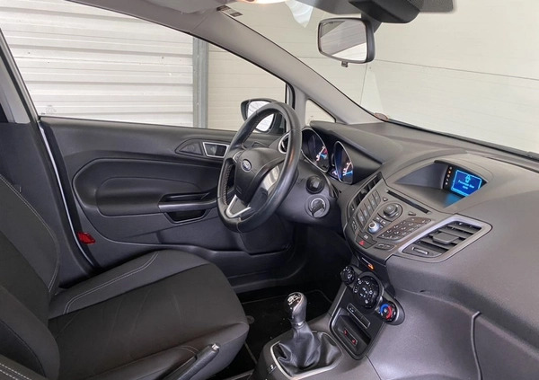 Ford Fiesta cena 25900 przebieg: 149000, rok produkcji 2013 z Mława małe 529